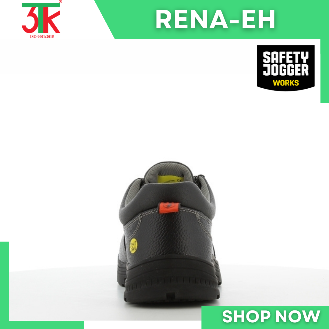 Giày Bảo Hộ Safety Jogger RENA-EH Chống đinh, Chống Dập Ngón, Chống Trơn Trượt, Chống đâm xuyên Cách điện 18kV
