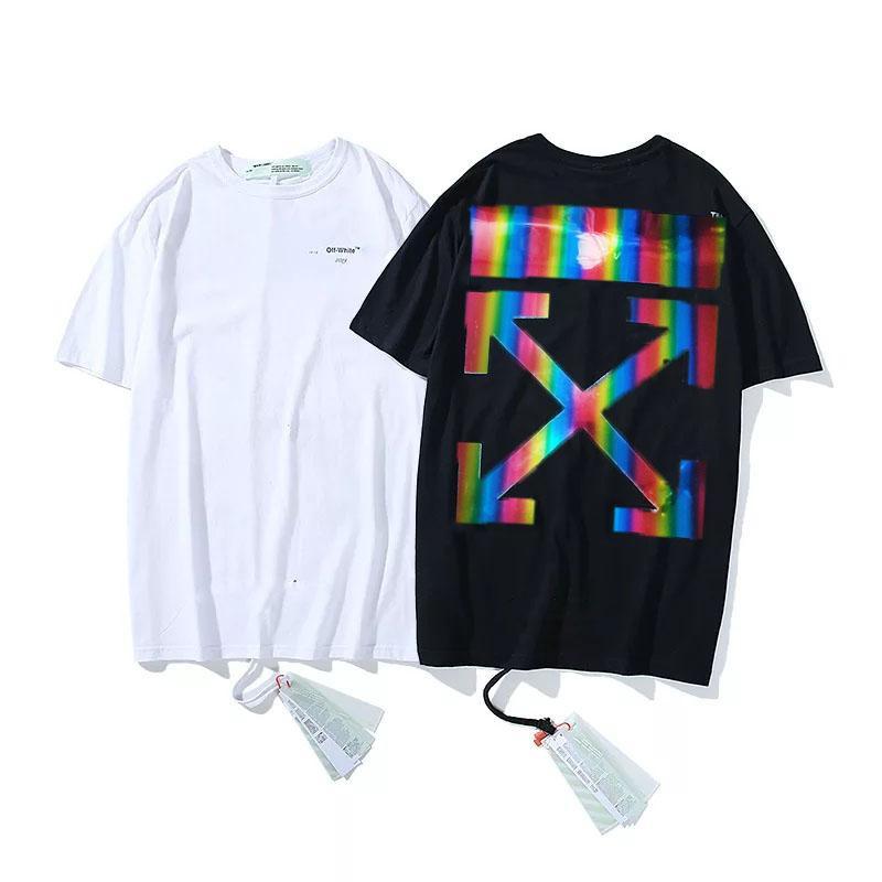 Áo thun Stee OFF WHITE COLORFUL Unisex Trùm Unisex aothununisex aophongnam
