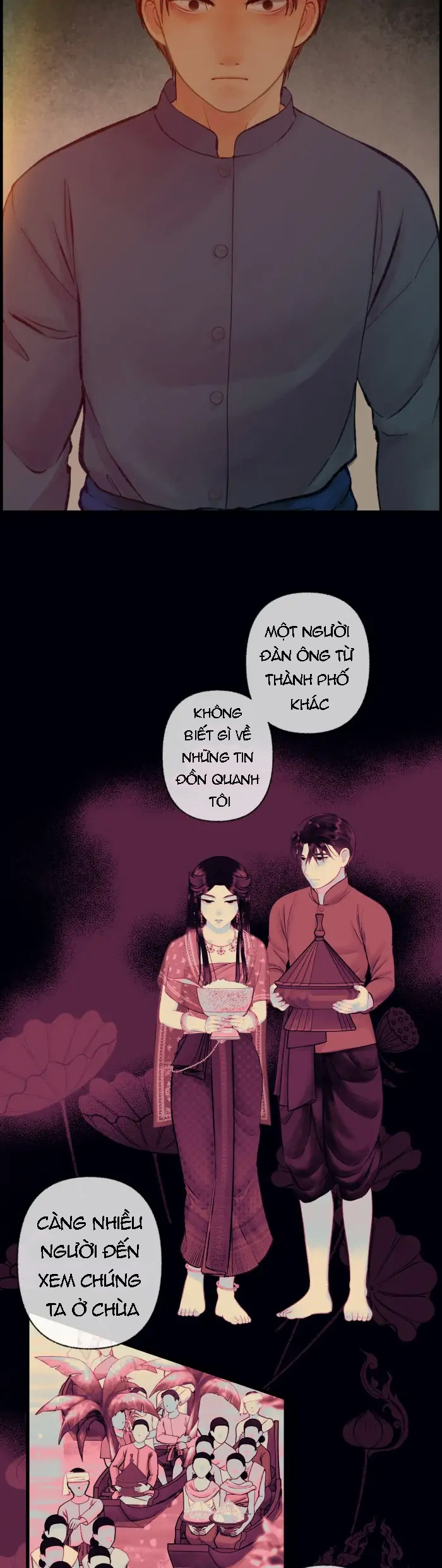 Nữ Chính Không Muốn Yêu chapter 37.2 - Trang 2