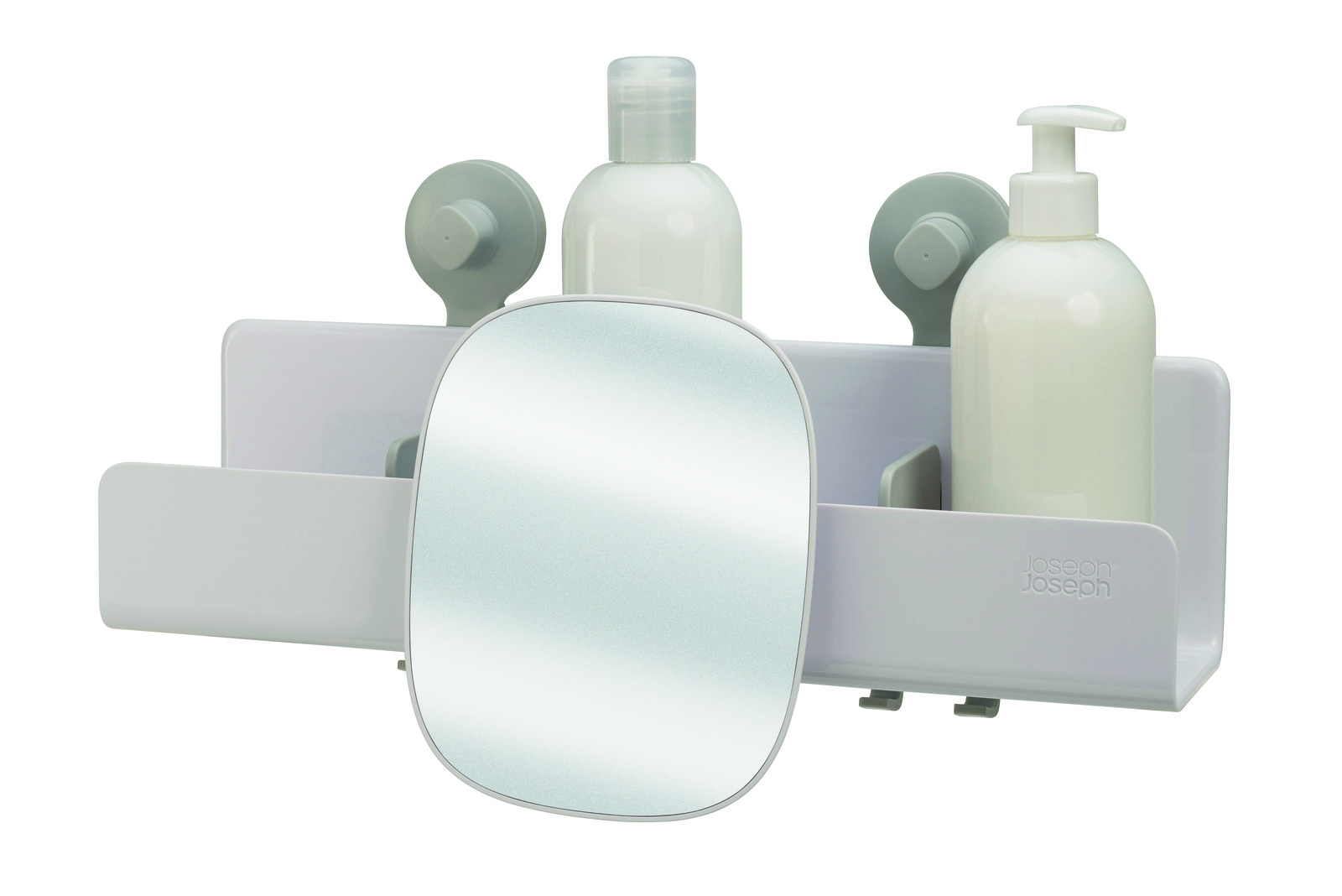 Joseph Joseph - Kệ đựng đồ nhà tắm có gương cao cấp EasyStore Large Shower Shelf with Removable Mirror 002874
