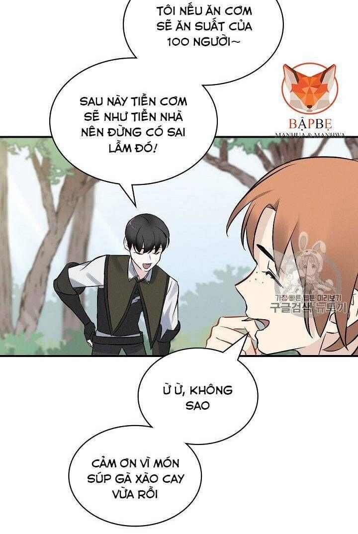 tôi lên cấp chỉ bằng cách ăn chapter 13 4