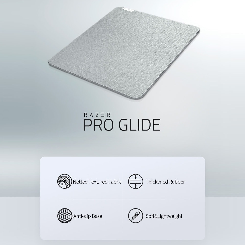 Bàn di chuột Razer Pro Glide-Soft Mat - Hàng chính hãng