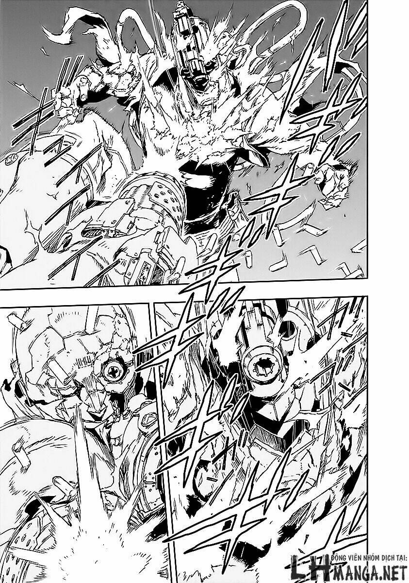 cuộc sống không có súng chapter 13 28