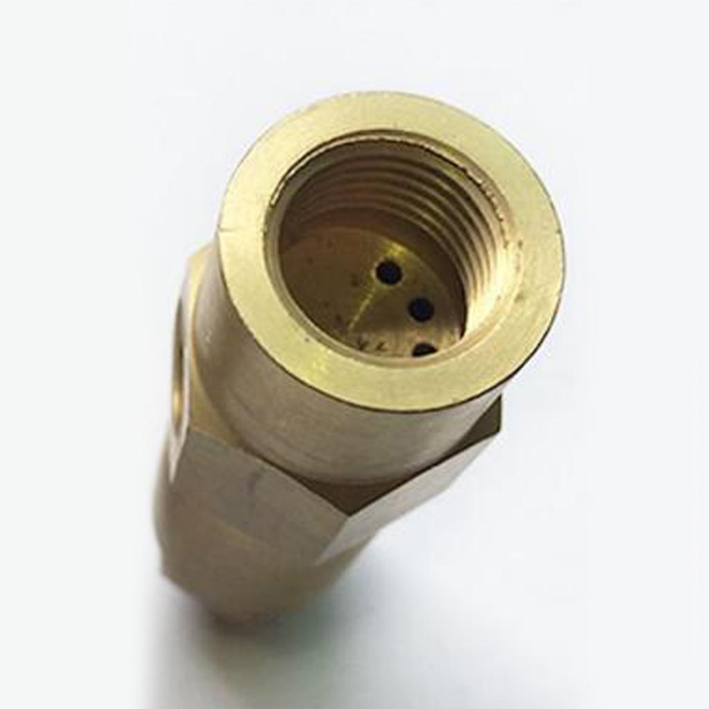 2X Oil Spray Nozzle Fuel Burner Oil Nozzle Waste Oil Burner Nozzle 1.0mm