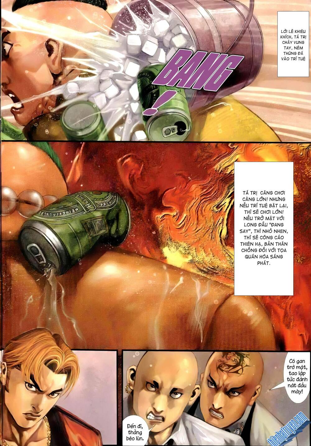 hỏa vũ diệu dương chapter 256 7