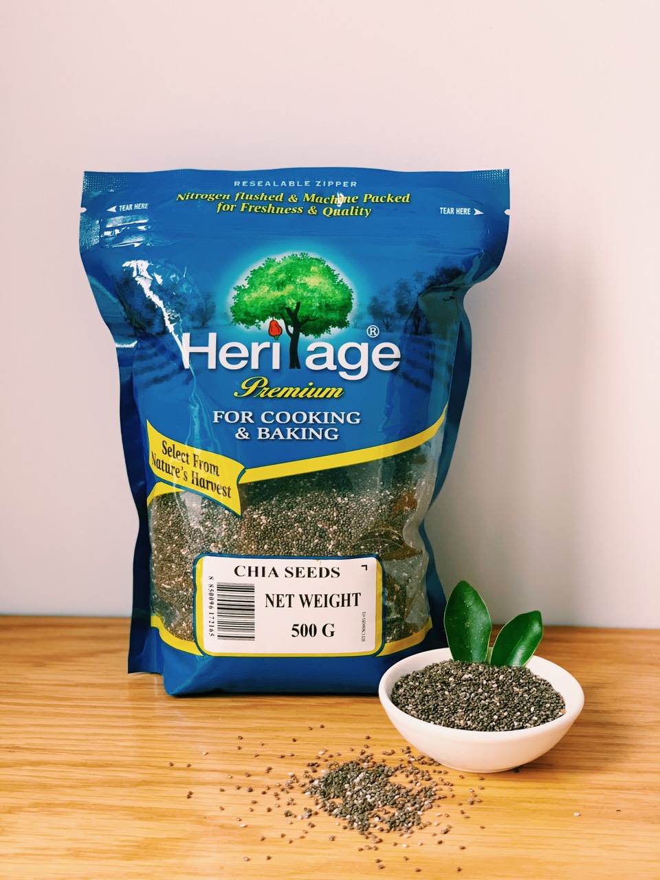 HẠT CHIA HERITAGE THÁI LAN 500G - CHIA SEEDS