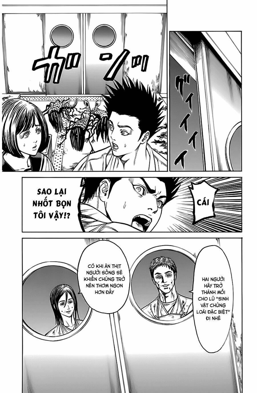 hakaijuu chapter 52.2 34