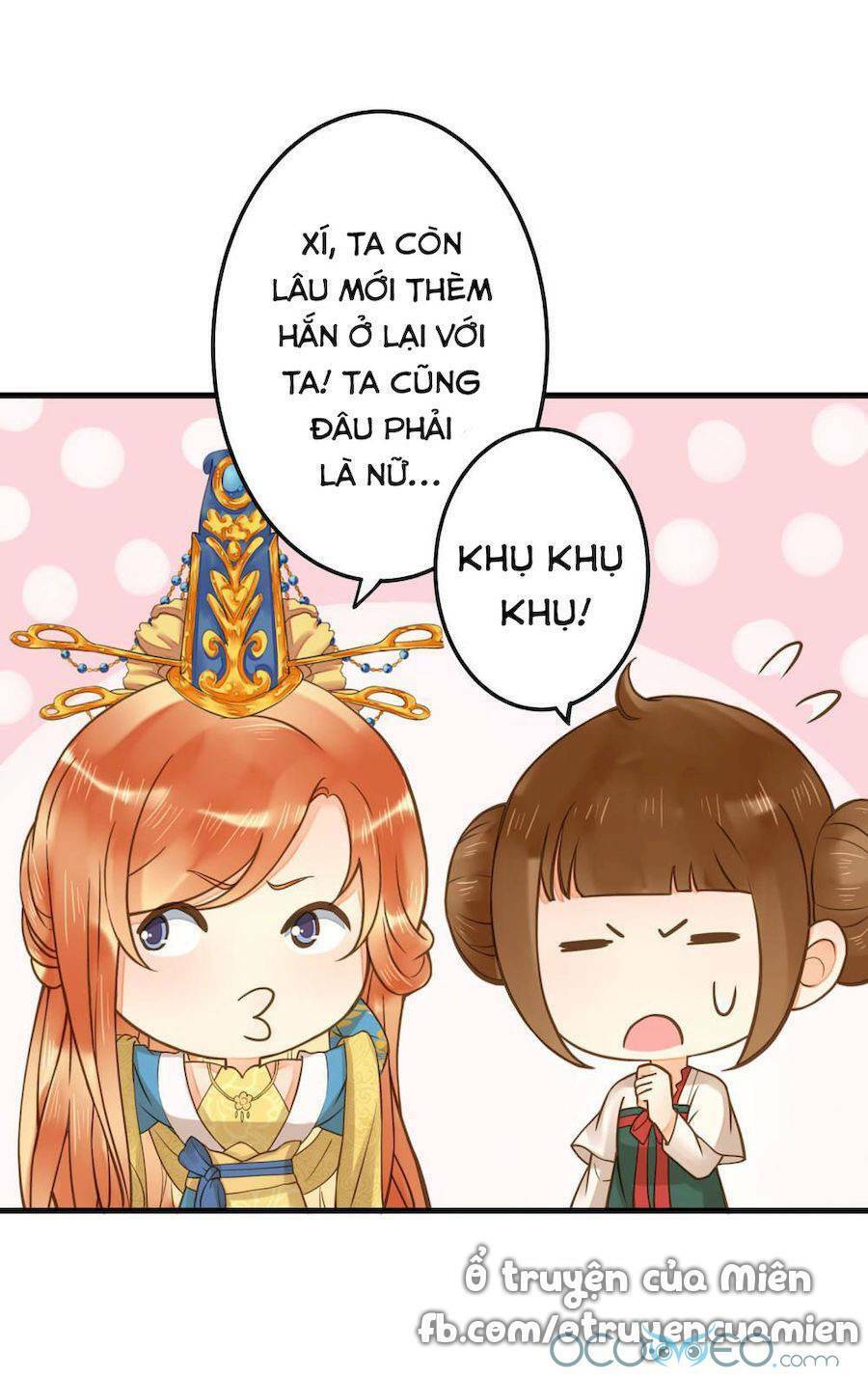 quý phi này có chút cơ chapter 17 31