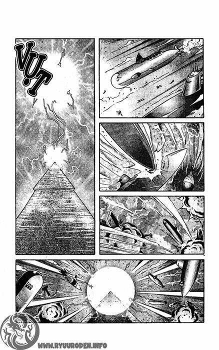 hiệp sĩ giấy - origami fighter chapter 53 18