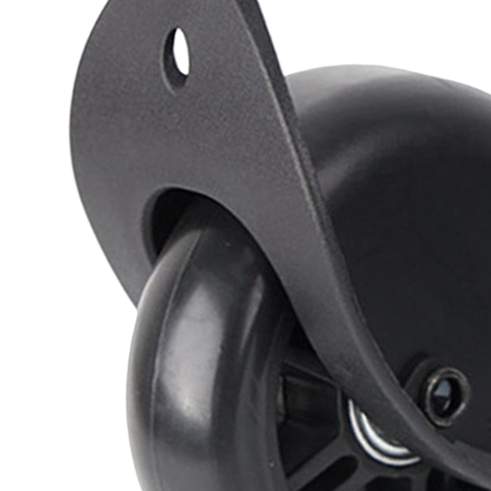 2 Pieces Luggage Replacement Wheels, Mute Smooth Suitcase Wheels Replacement for Suitcase Trolley Luggage
