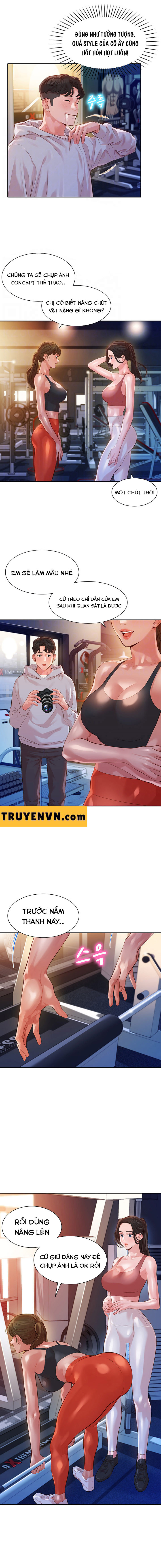 nữ thần instagram chapter 13 5