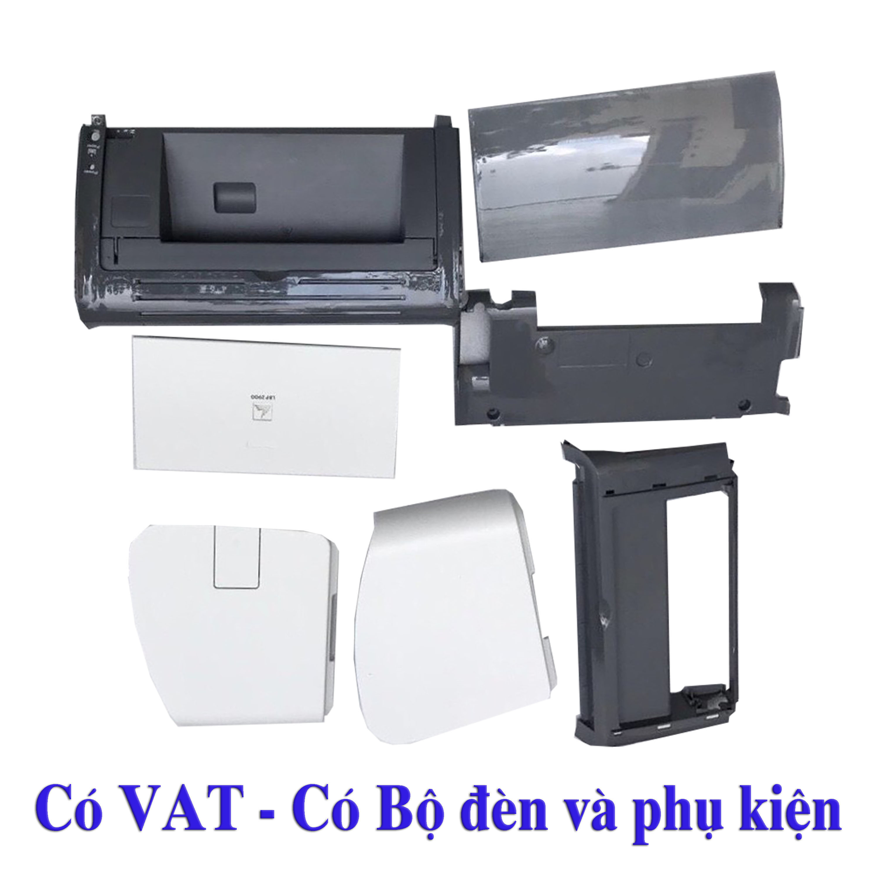 Vỏ máy in Canon 2900/3000 ( bộ đèn và phụ kiện đầy đủ ) - có VAT/ có bán lẻ từng món