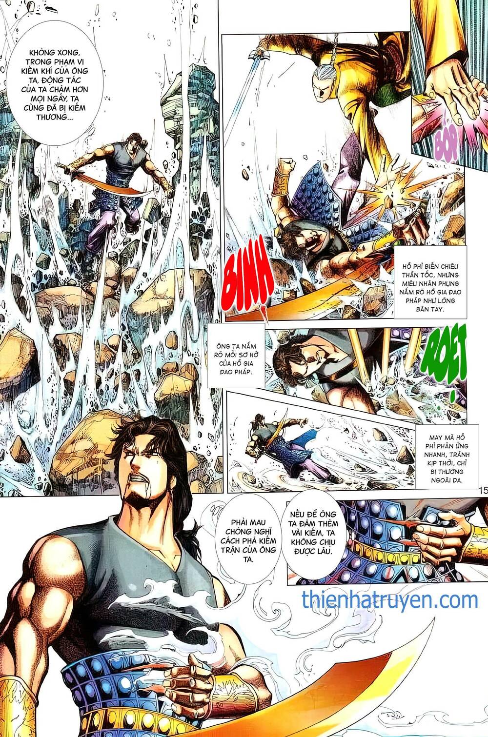 tuyết sơn phi hồ - mã vinh thành chapter 41 15