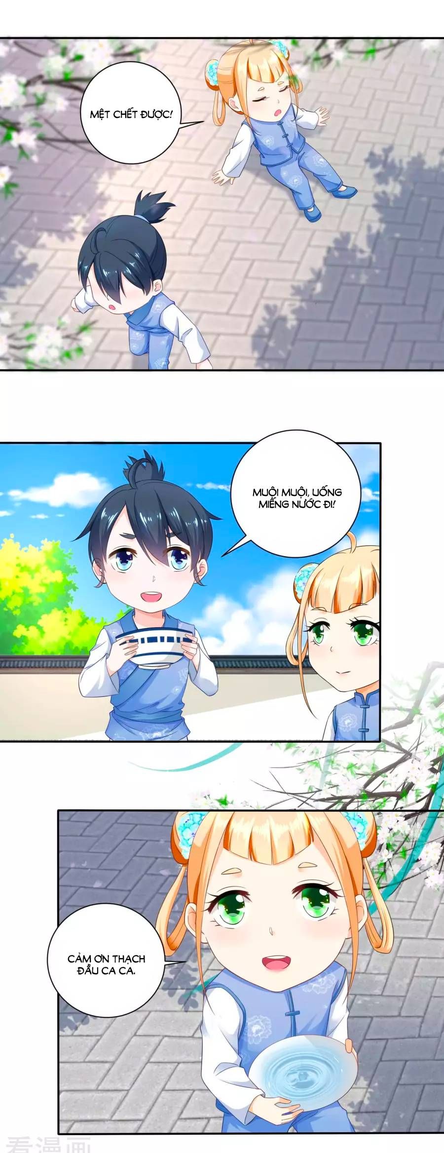 nông nữ thù sắc chapter 46 5