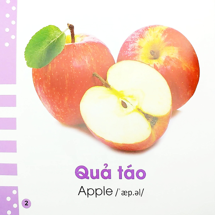 Sách Từ Điển Bằng Hình Cho Bé - Hình Dạng Và Sự Tương Phản - Shapes And Opposites