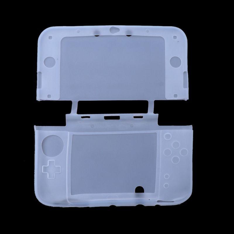 Vỏ bảo vệ máy chơi game 3DS XL/LL bằng silicon mềm