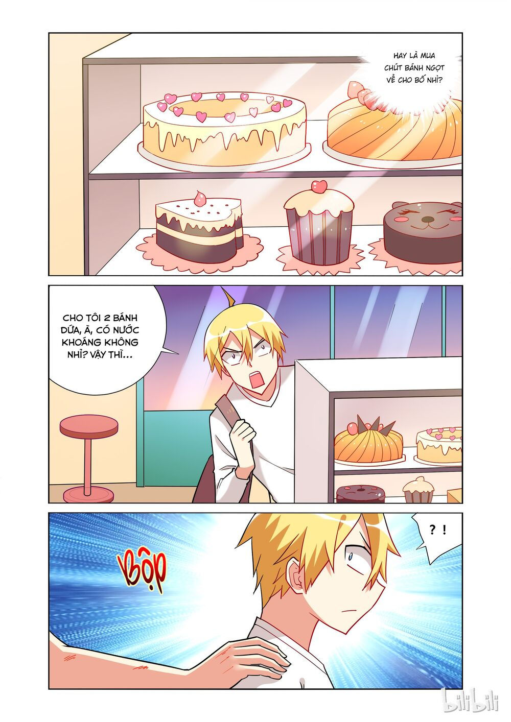 tôi sẽ không bao giờ để con gái bắt nạt chapter 34 3