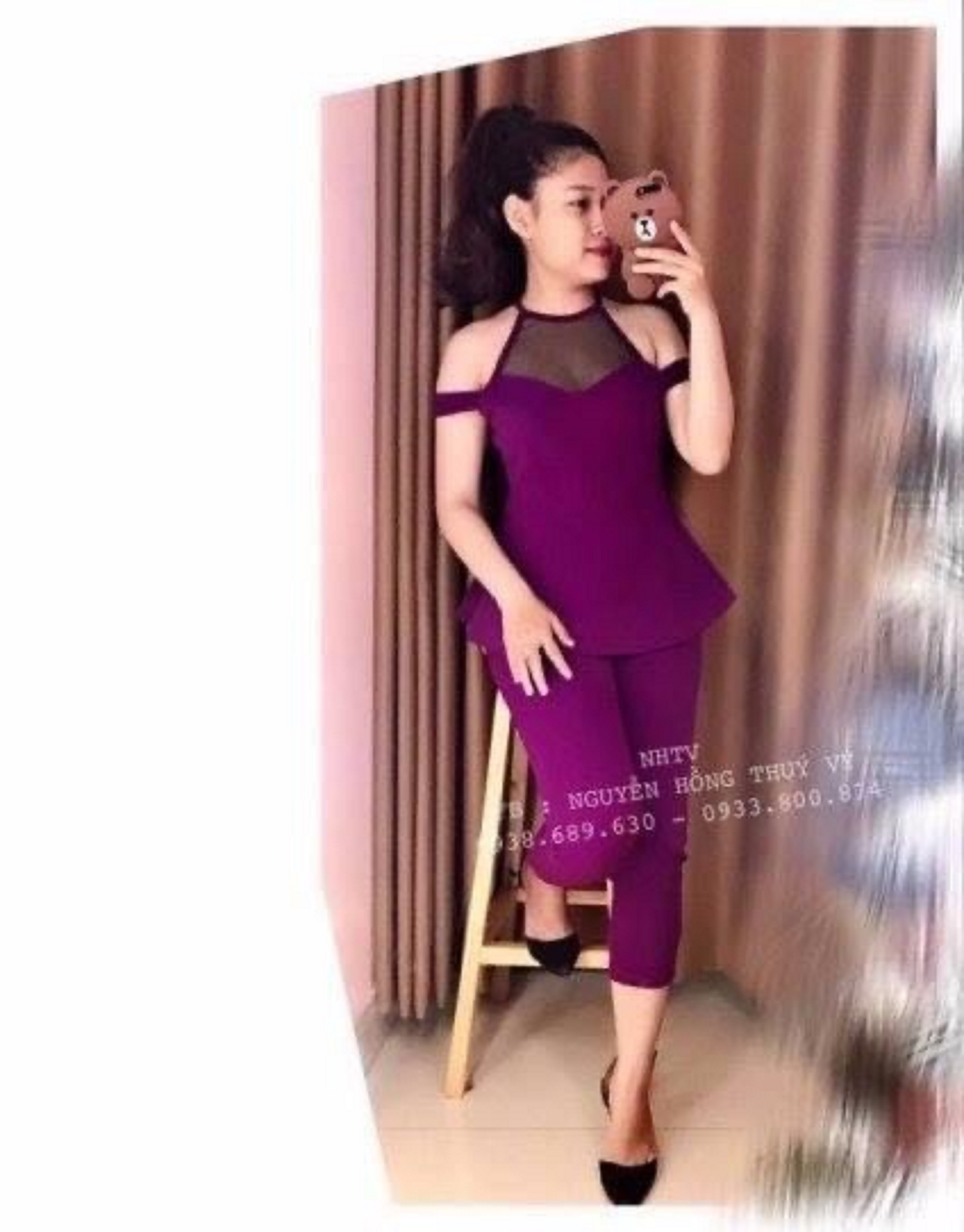 Đồ Bộ Thun Nữ Thun Cát Hàn Thời Trang Mềm Mịn - Freesize