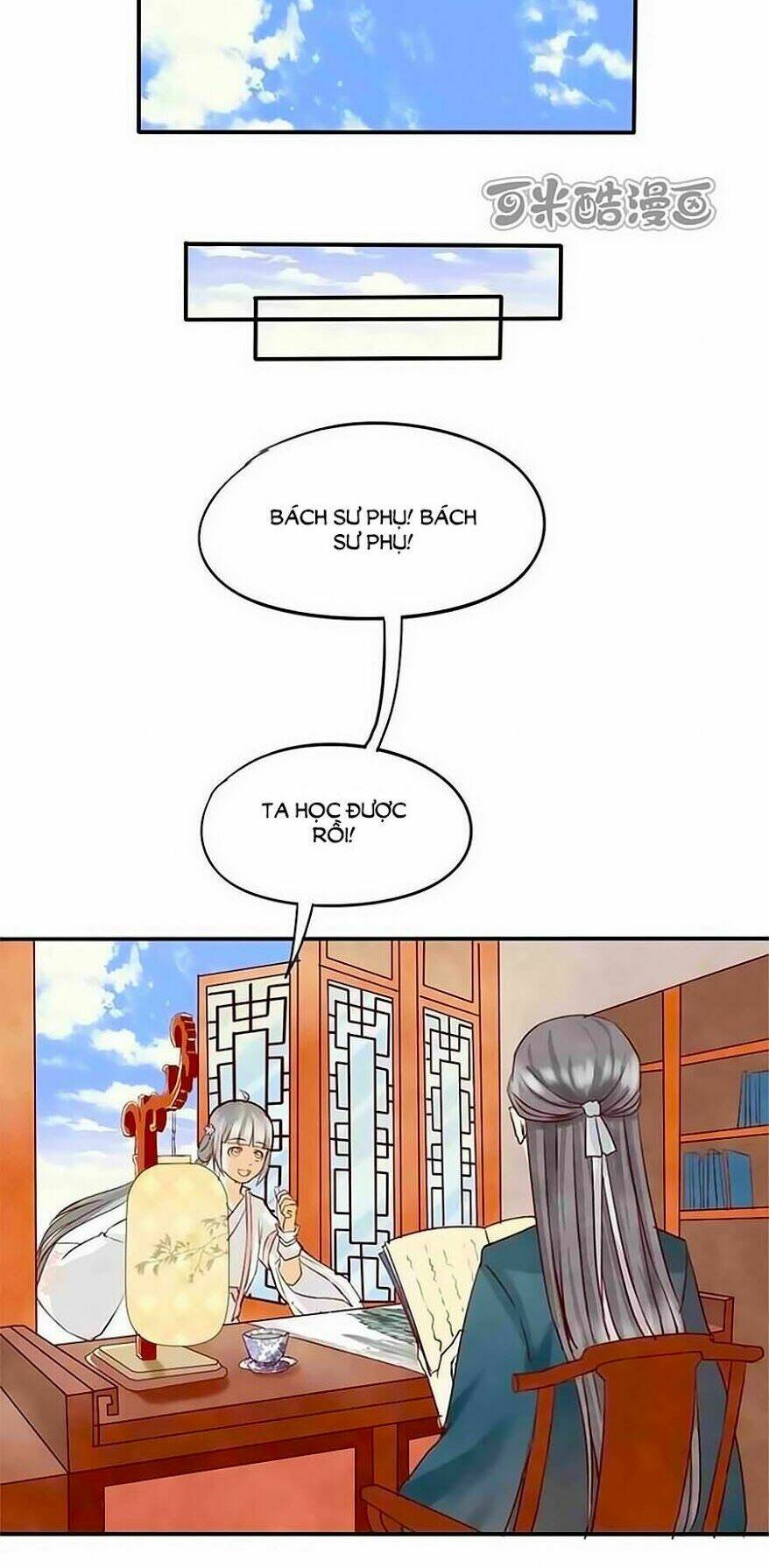 thượng tiên ham ăn của ta chapter 6 12