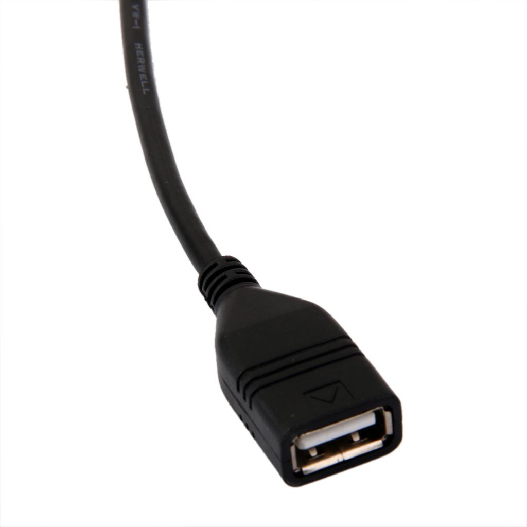 Music AMI MMI MDI to USB Cable for Audi A3 A4 Q5 Q7 Tiguan GTI CC Magotan
