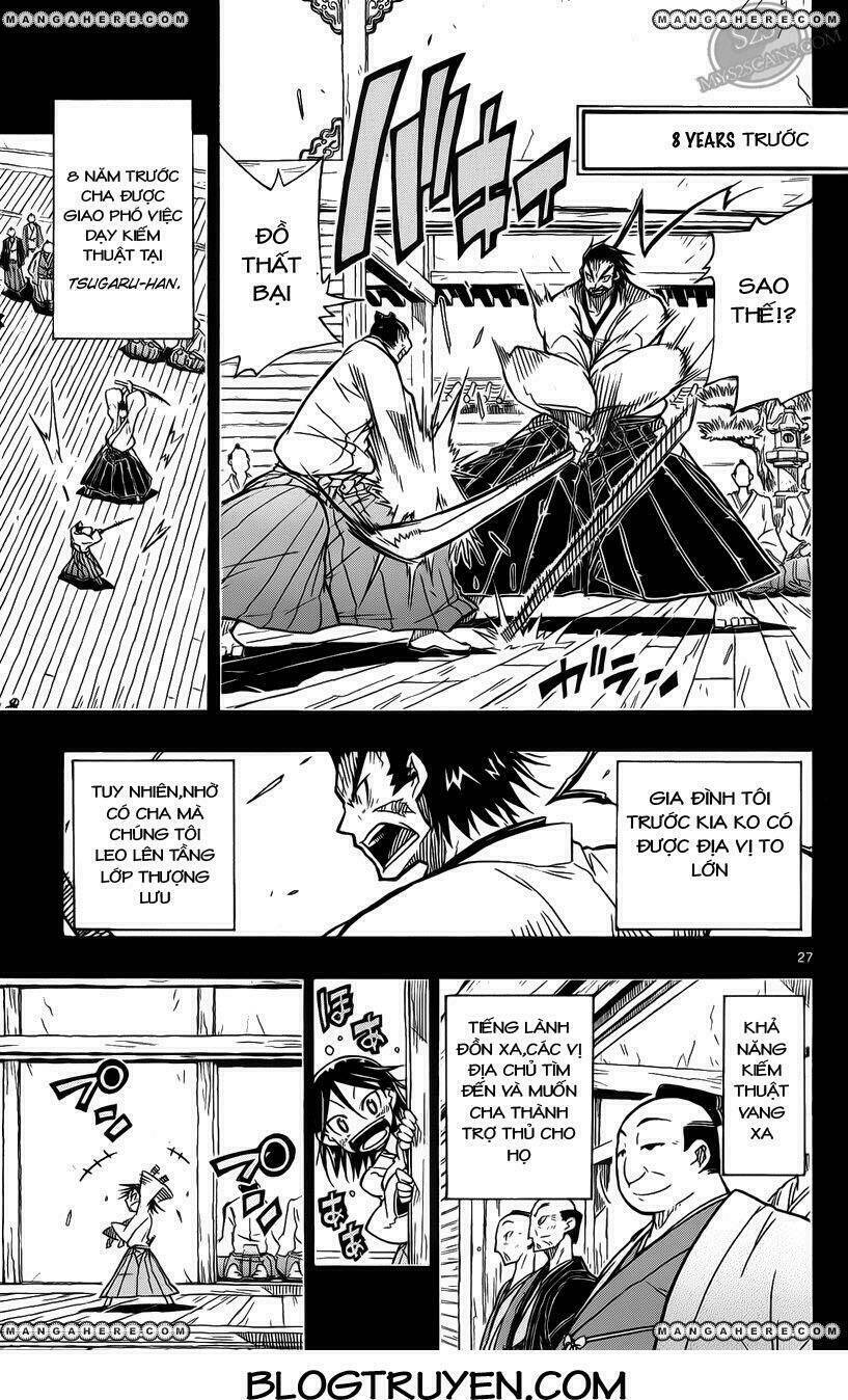 chiến đội mushibugyo chapter 1 28
