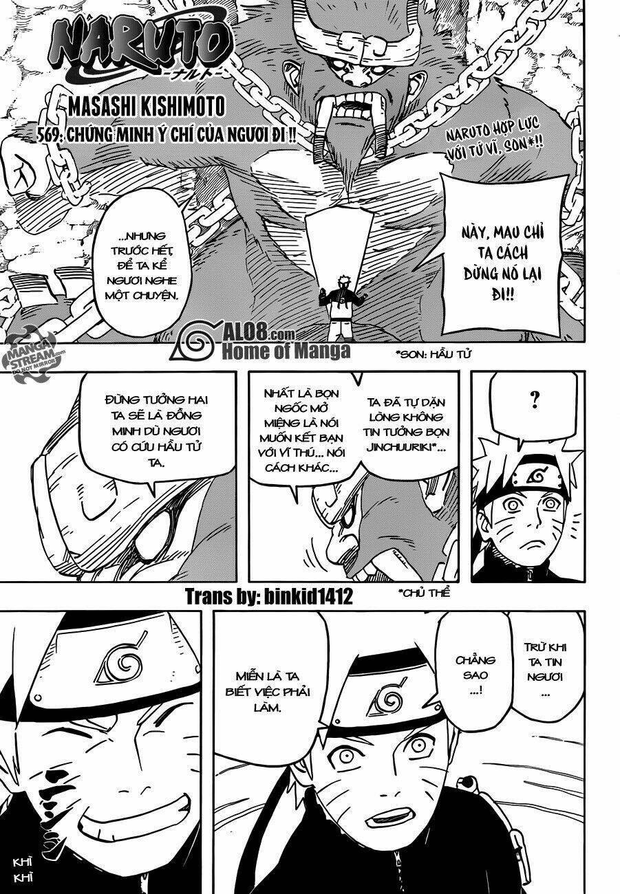 naruto - cửu vĩ hồ ly chapter 569 1