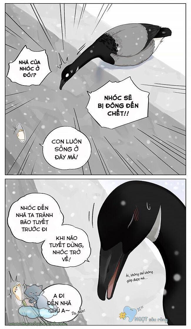 chim sẻ gọi ngỗng trời chapter 5 6