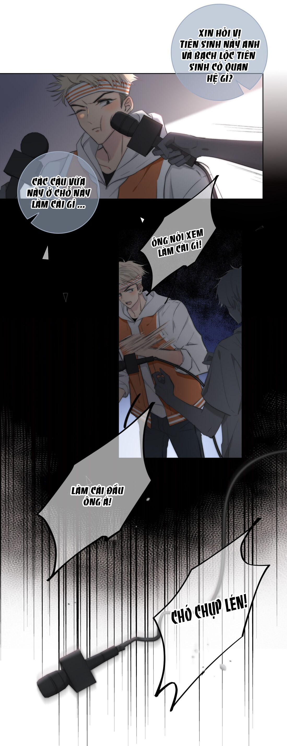 chạm vào thế giới của người chapter 2 8