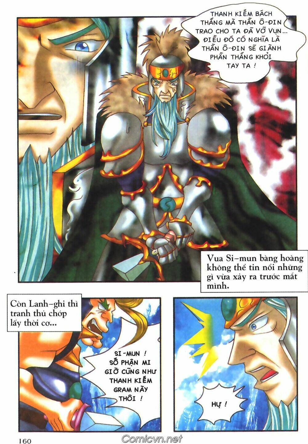 chúa tể của chiếc nhẫn chapter 9 16