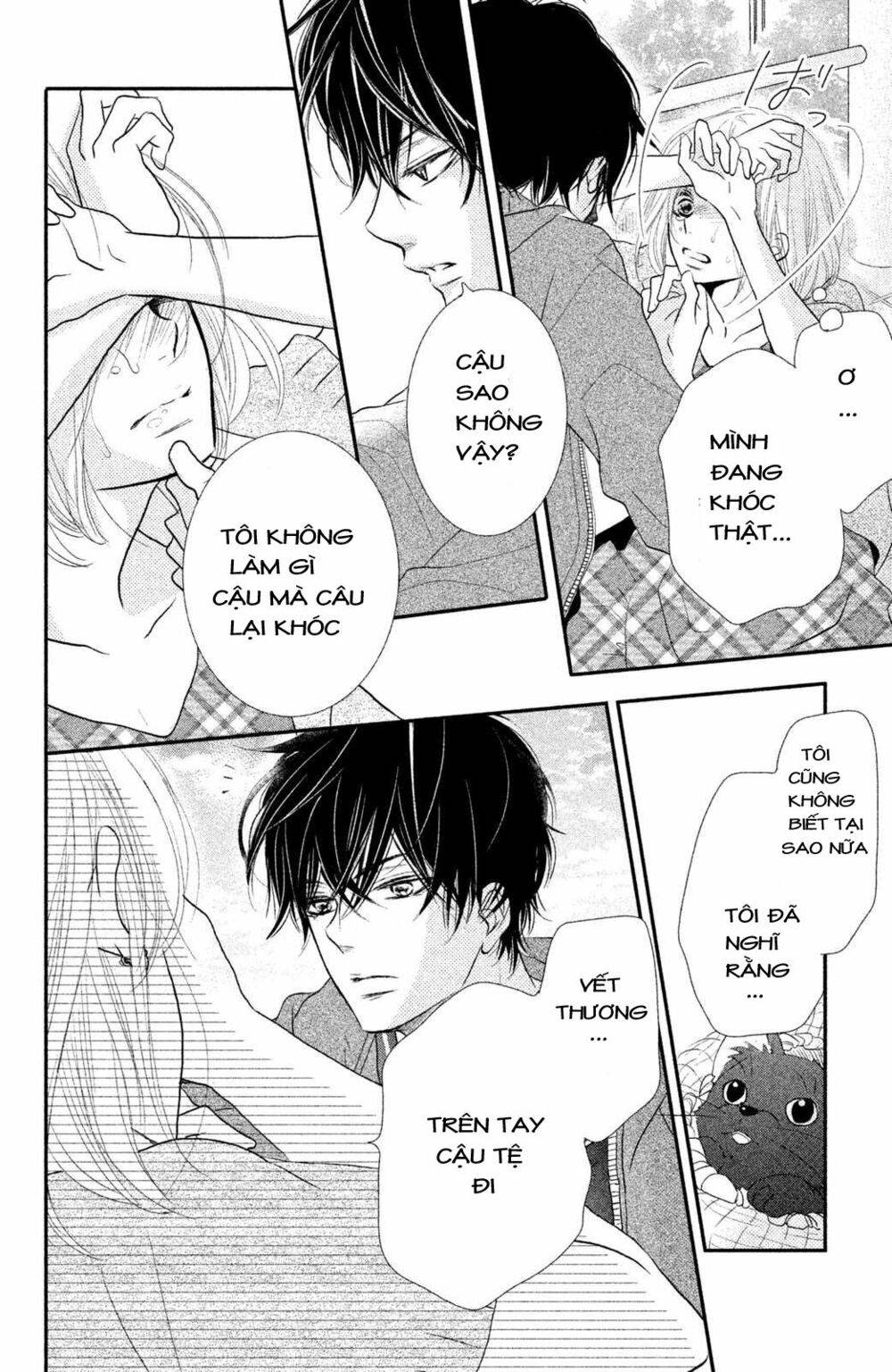 hắc quỷ và bạch hoàng tử chapter 12 32