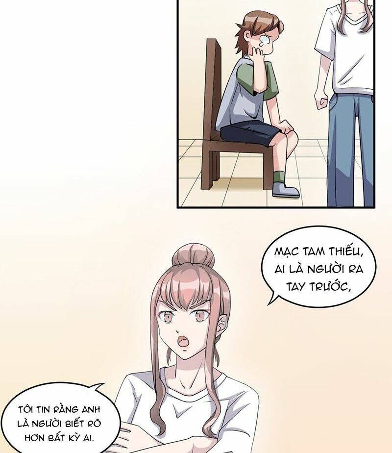 mạc thiếu bức hôn: vợ mới khó chống đỡ chapter 10 21