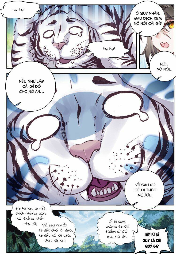 đại khâu giáp sư chapter 30.1 4