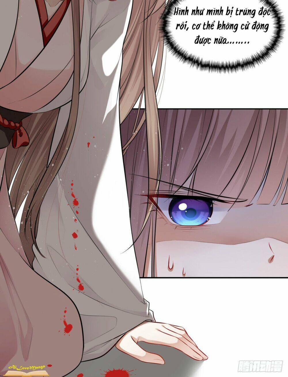 vương phi thật thích trang điểm chapter 13 3