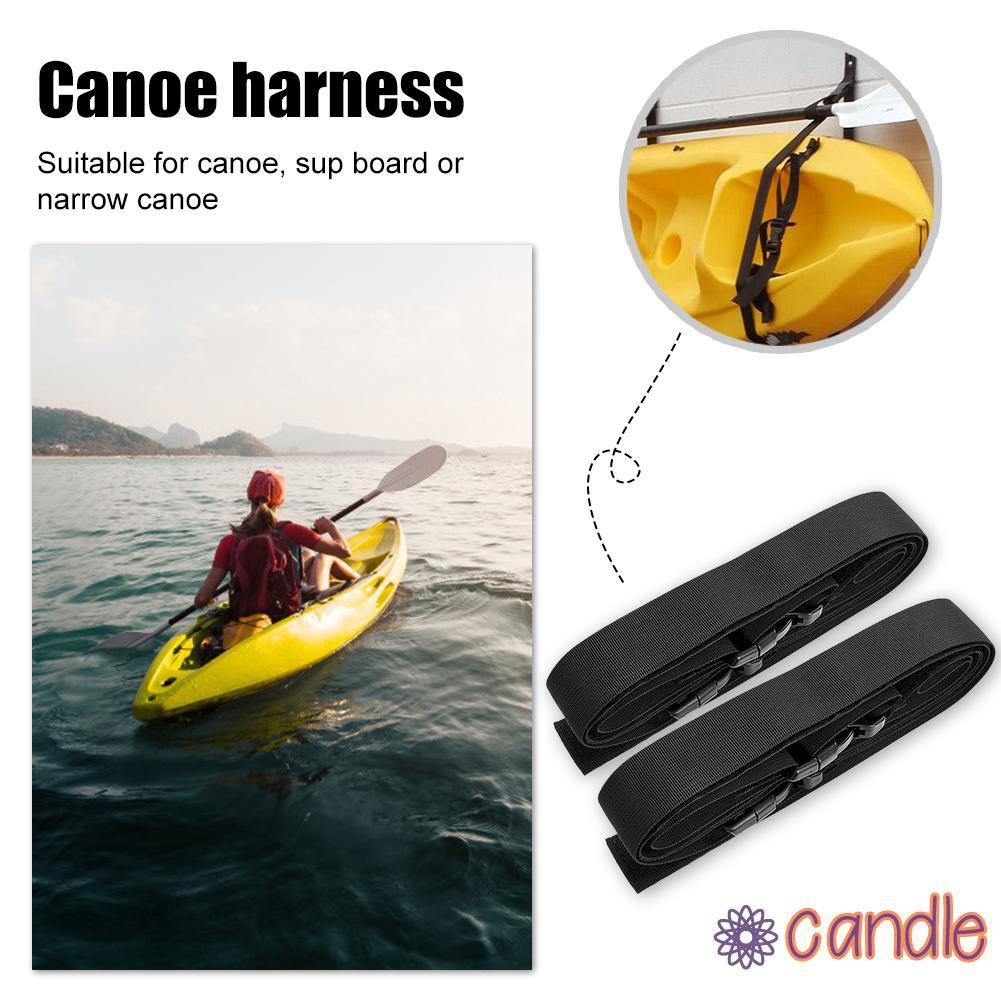 Set 2 Dây Buộc Mái Chèo Cho Thuyền Kayak