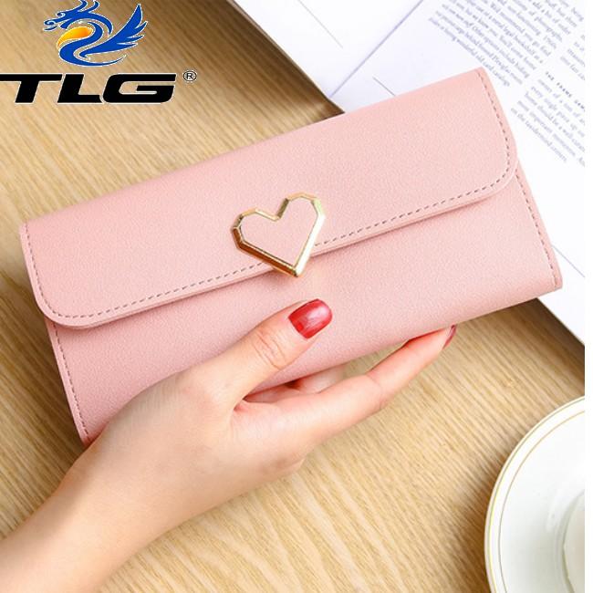 ️ Ví nữ thời trang da cao cấp LongTLG 40579