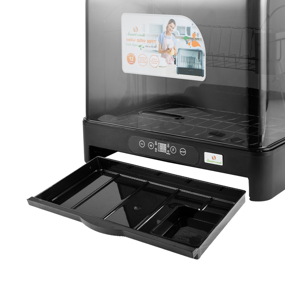 Máy Sấy Bát Smartcook DDS-3905 - Hàng Chính Hãng