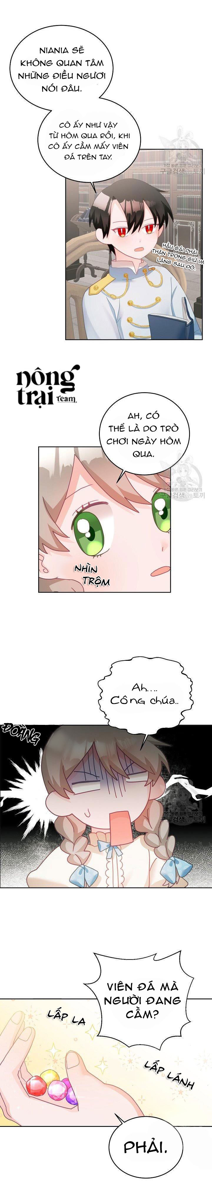 cô tiểu thư bé nhỏ thuần hóa các nhân vật chính chapter 10 13