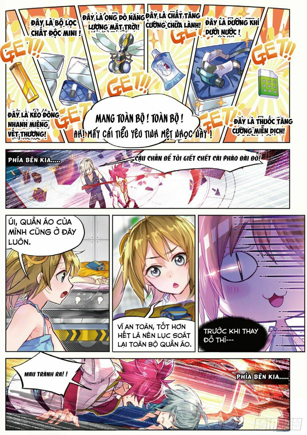 miêu tương phản chuyển chapter 14.1 8