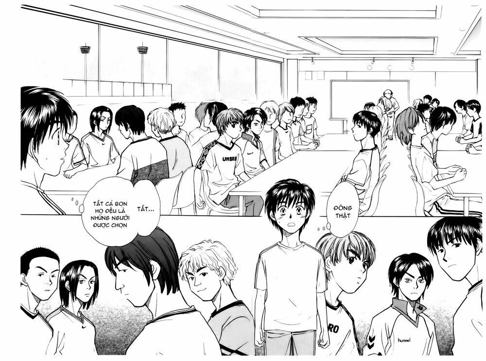 whistle - cơn lốc sân cỏ chapter 102 16