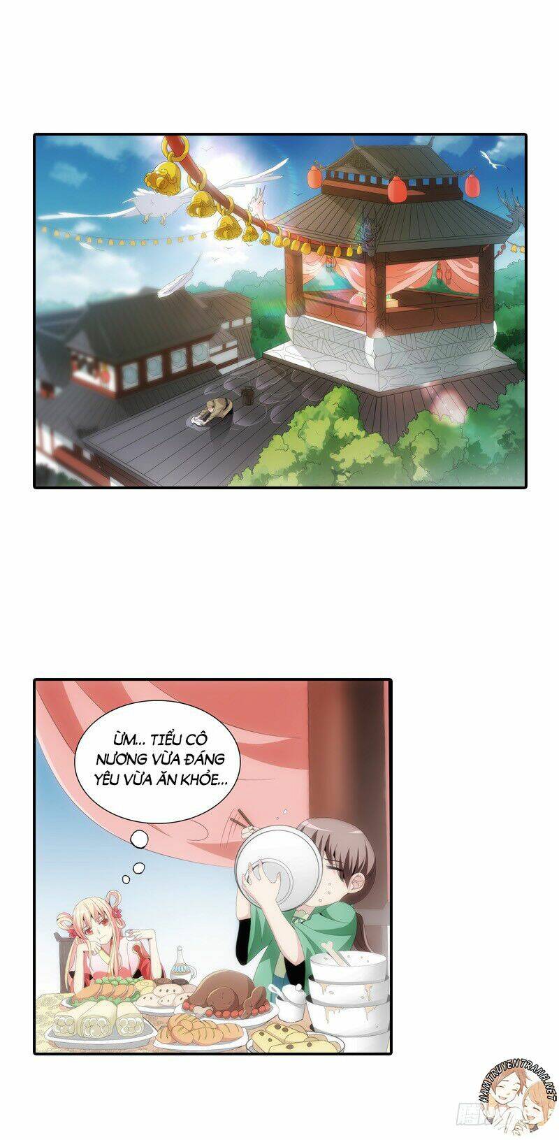 yêu phi bám lấy không buông chapter 8 1