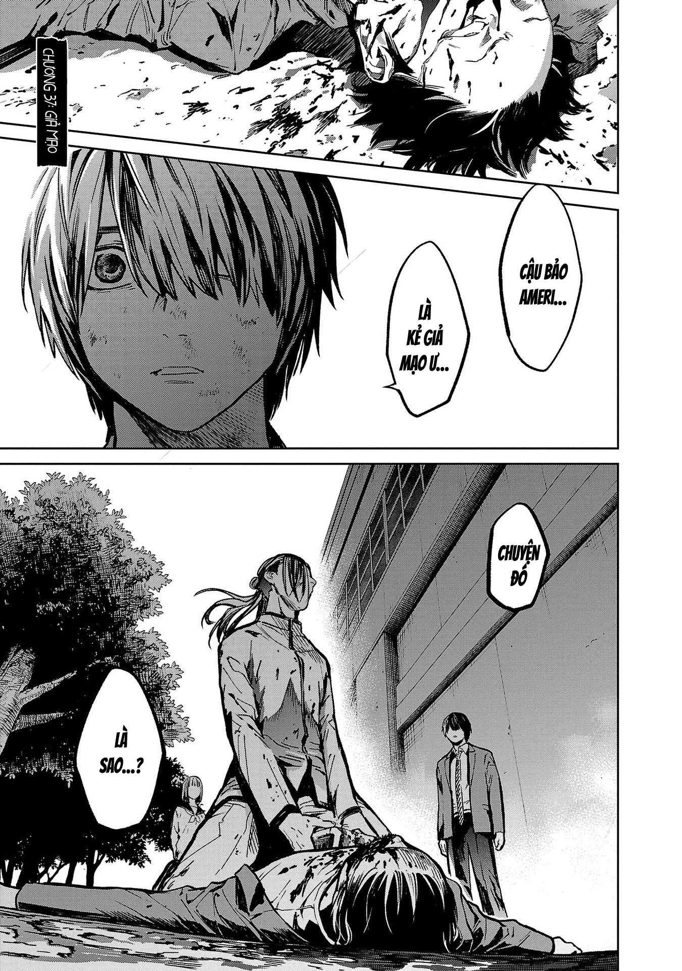 Vậy Để Tôi Giết Chúng Thay Cậu Nhé? chapter 37 4