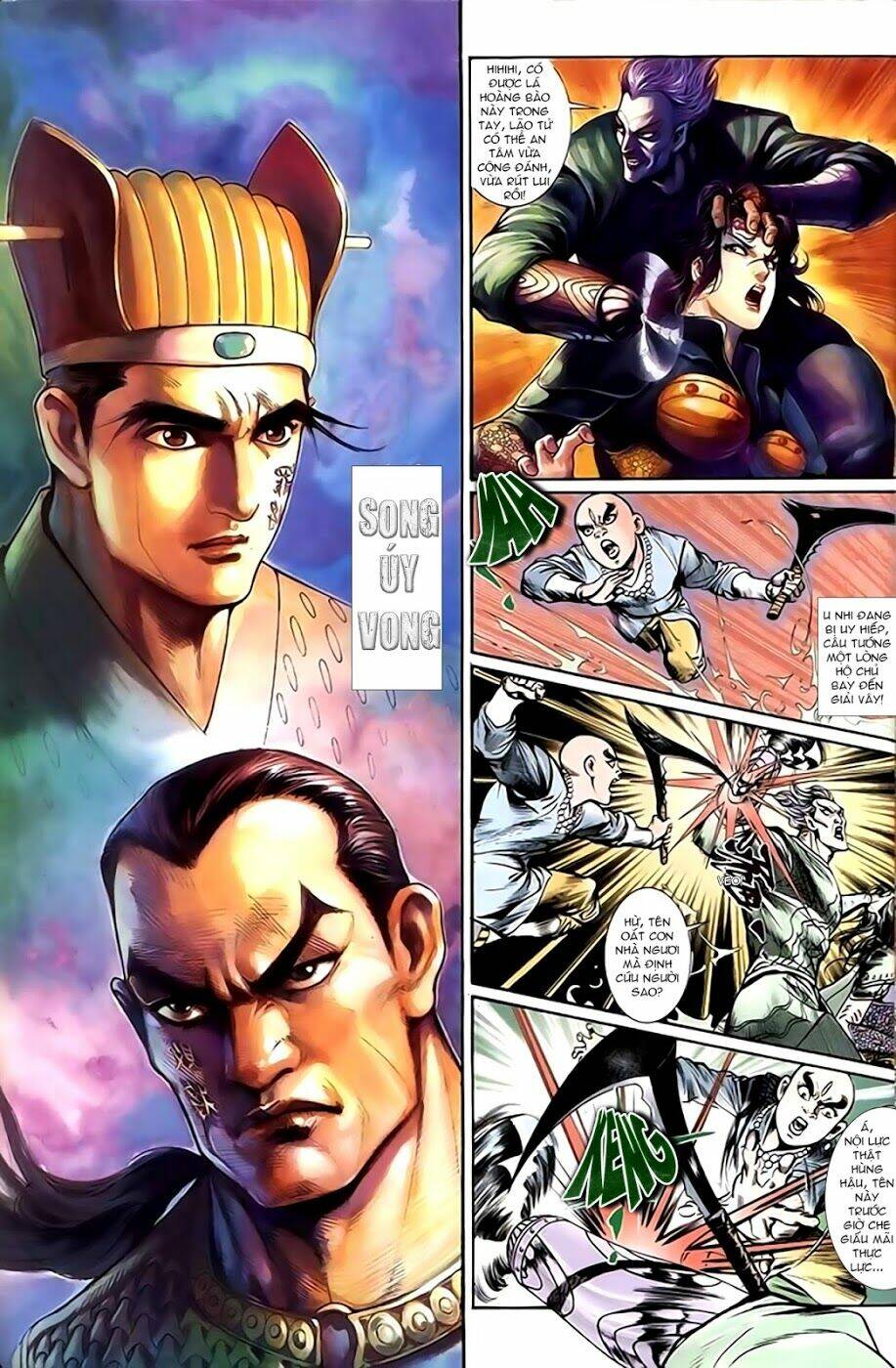 thiên tử truyền kỳ 1 - cơ phát khai chu bản chapter 145 3