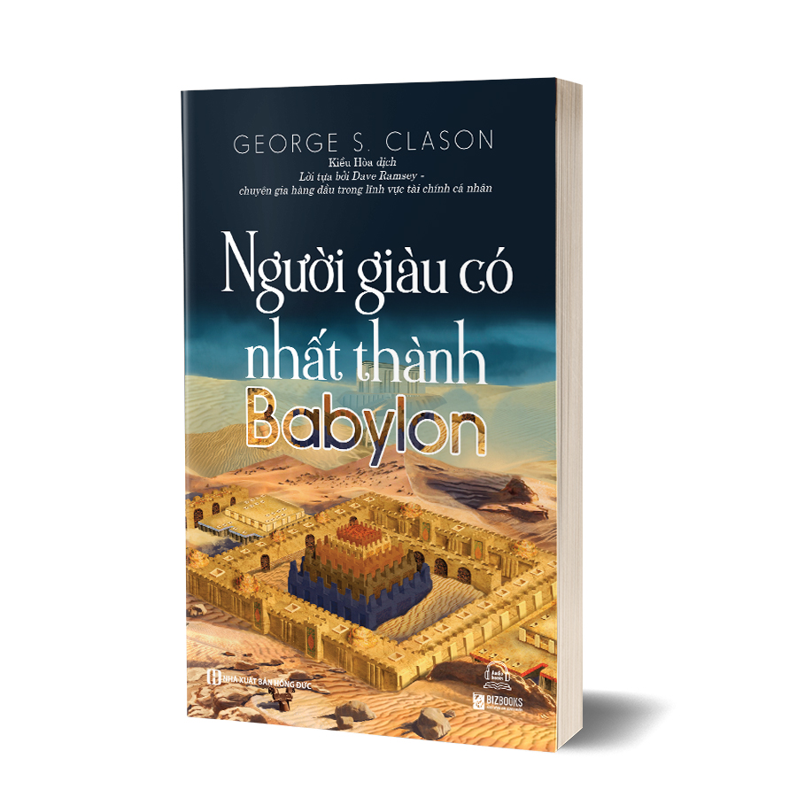 Sách - Người giàu có nhất thành Babylon - Bizbooks - Cuốn Sách Về Cách Làm Giàu Hiệu Quả Nhất Mọi Thời Đại