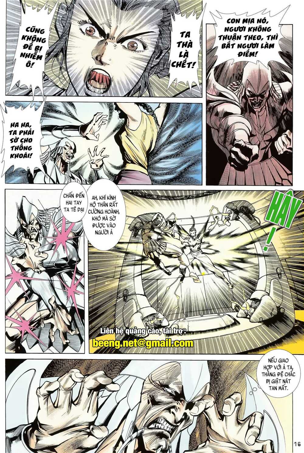 long hổ 5 thế chapter 147 1