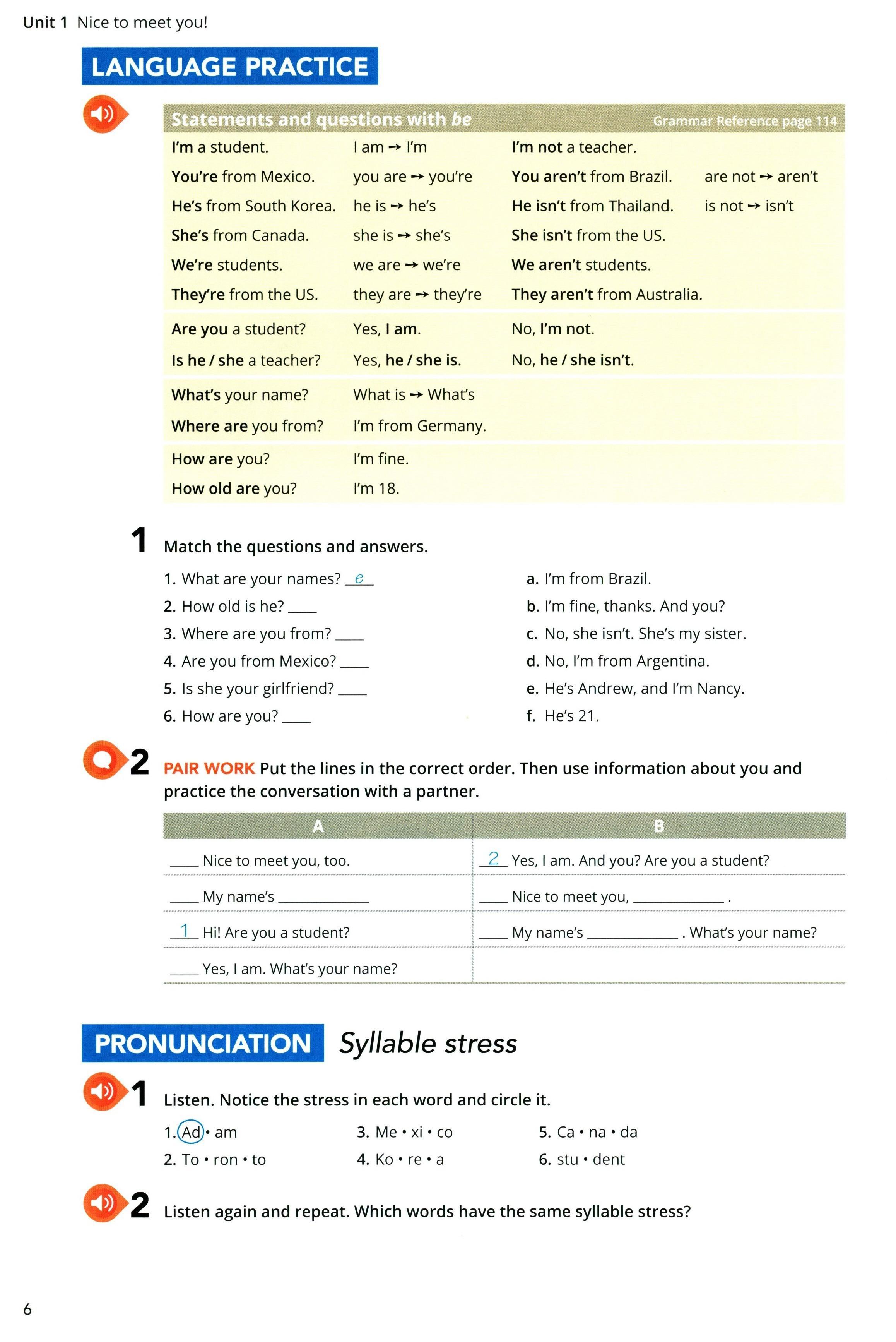 Smart Choice Level 1: Student Book With Online Practice 4th Edition