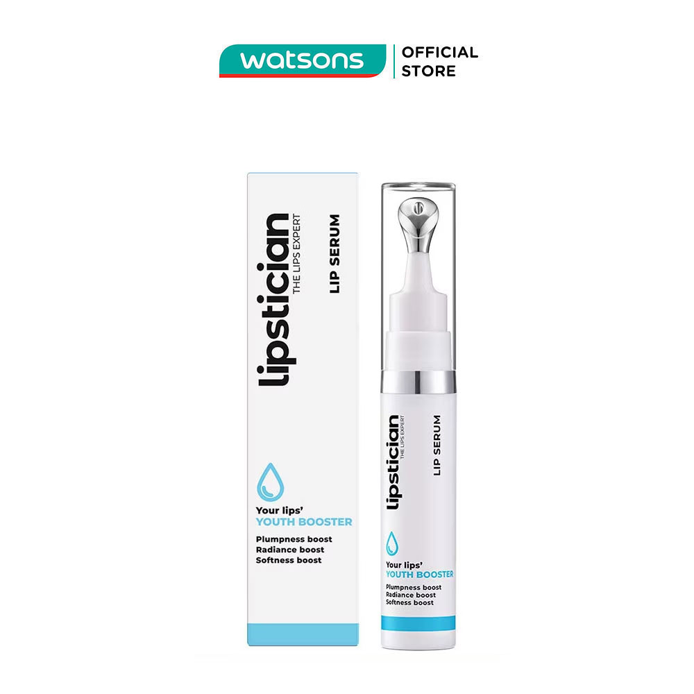 Serum Dưỡng Môi Lipstician Lip Serum Youth Booster Giúp Môi Căng Mọng &Amp; Giảm Nếp Nhăn 9G