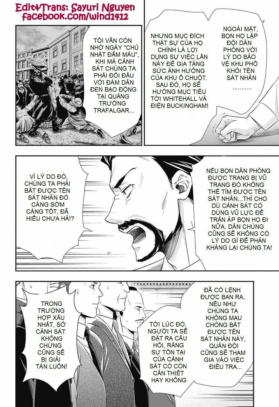 nhà ái quốc moriarty chapter 25 28