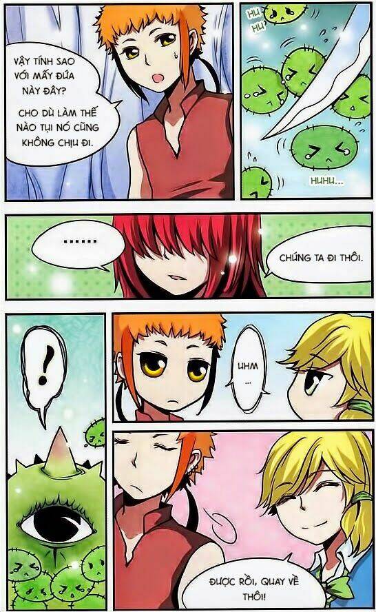 cố lên nào, đại ma vương! chapter 20 6