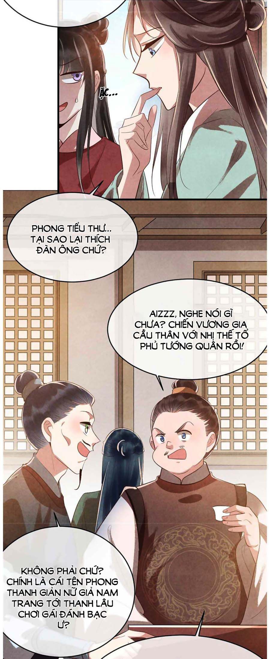 vương phi muốn trèo tường chapter 91 6