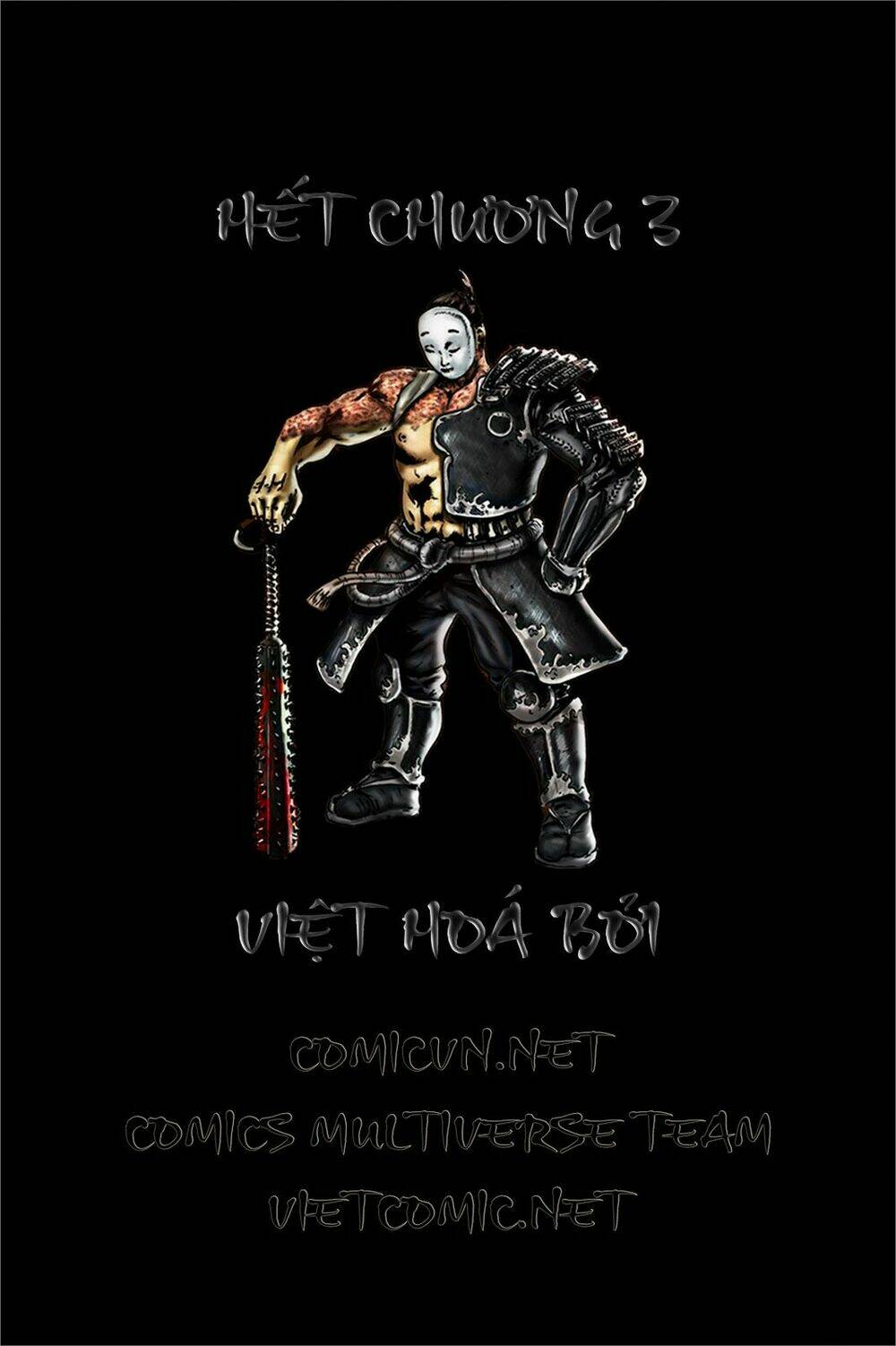 vĩ thuấn thuần: chiến binh và hộ thế giả | yi soon shin: warrior and defender chapter 3 32